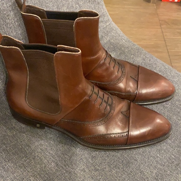 MENS Louis Vuitton boots - Picture 3 of 8